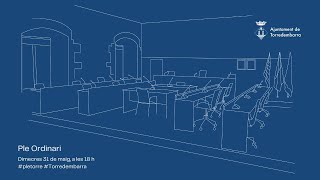 Ple ordinari de lAjuntament de Torredembarra de 31 de maig de 2023 [upl. by Nus]
