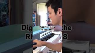 Digging on the Rhodes Mk8 [upl. by Pritchard]