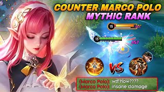 COUNTERING MARCO POLO USING ERIN IN MYTHIC RANK  ERIN BEST HYBRID BUILD amp ARCANA  HONOR OF KINGS [upl. by Hambley322]