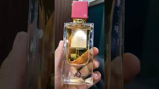 Lattafa  Ana Abiyedh  Rouge Clone of barakkat rouge 540 ytshort shortsfeed trend perfume uae [upl. by Eiddal]