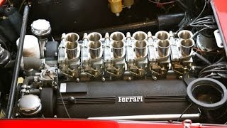 Ferrari 250 GTO engine startup [upl. by Eirrek924]