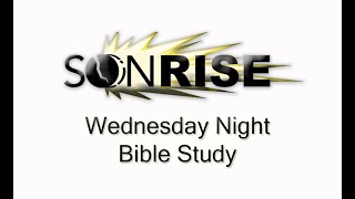 Wednesday Night Bible Study May 8 2024 [upl. by Cristabel]