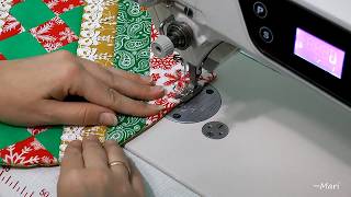 🎄Turn a piece of fabric into a stunning gift in 15 minutes [upl. by Atinnod]