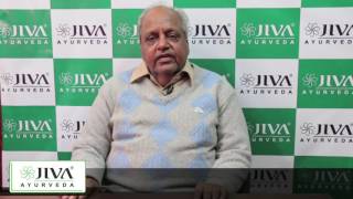 Customer Testimonial  Treatment of Myasthenia Gravis with Jiva Ayurveda [upl. by Ainoyek65]