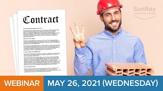 3 Contract Terms that Should Not be in Your Next Contract [upl. by Aretina]