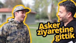 ASKER ZİYARETİNE GİTTİM Bedelli İçerir 🤣 [upl. by Trstram271]