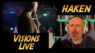 Haken Visions Live  Jeez These guys are good [upl. by Nagaet]