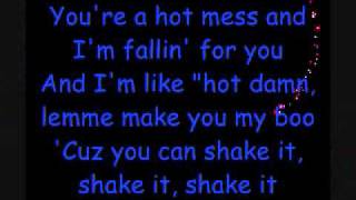 Hot messLyrics [upl. by Scopp]