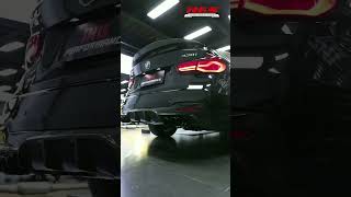 BMW F34 320i Gran Turismo B48 Engine upgrade with RES Exhaust SS304 Valve Catback Exhaust System [upl. by Lekkim595]