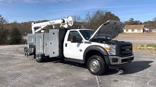 2013 FORD F550 MECHANICS TRUCK CRANE COMPRESSOR MAINTAINER SERVICE TRUCK MILLER ENPAK FOR SALE [upl. by Valleau]