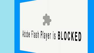 Fix Adobe Flash Player Blocked on Chrome Browser [upl. by Nosyd]