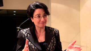 Entrevista  Interview Haneen Zoabi  May 2014 Subtitles in English Spanish Catalan amp Hebrew [upl. by Rebmit]