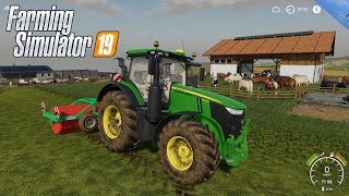 FS19  5 Arreglando el frente de las Granja  Quitando la Maleza  Farming Simulator 19 [upl. by Ikiv]