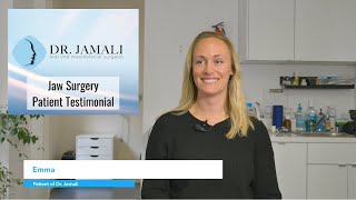 Jaw Surgery Patient Testimonial  Oral and Maxillofacial Surgery of NY  Dr Majid Jamali [upl. by Keely]