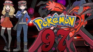 Lets Play Pokémon Y  Part 97 Yveltal breitet seine Schwingen aus [upl. by Aikrehs]