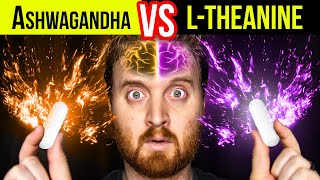 Ashwagandha VS LTheanine The Ultimate Comparison [upl. by Ttoille]