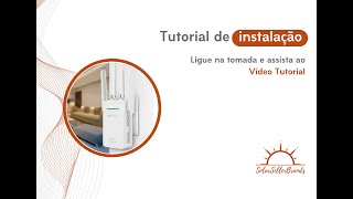 Tutorial de Instalação Repetidor de sinal wifi PIXLINK 2800m [upl. by Katonah413]