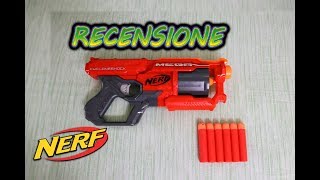 Recensione Nerf Mega Cycloneshock Ita  FossilNerf Channel [upl. by Tsirc]