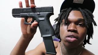 Glock 23 Gen 5 Unboxing And First Impressions🔫 [upl. by Evot]