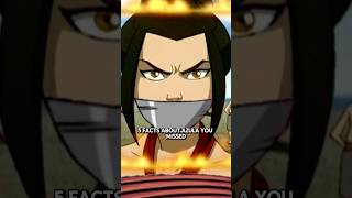 5 facts about azula you missed avatar [upl. by Hackett]