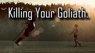 Killing Goliath Young David illustrates Seven Principle showing us how to slay our Giants today [upl. by Erdnuaed]