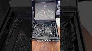 ASUS ROG Z890 Maximus Hero Motherboard Intel Chipset ✔️ Unboxing shorts [upl. by Seppala]