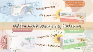 WAJIB TAHU INI EFEK SAMPING MINUM NATURE [upl. by Antoinette]