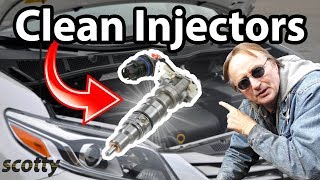 How to Clean Fuel Injectors in Your Car Without Removal [upl. by Britton]