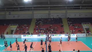 PERU vs DOMINICAN REPUBLIC SET 1 [upl. by Glinys]