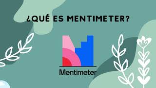 Tutorial ¿cómo usar Mentimeter [upl. by Gene856]