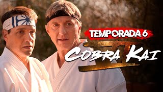 COBRA KAI 🐍  Temporada 6  RESUMEN en MINUTOS [upl. by Malim]