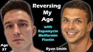 Finding Out Biological Age EP3  Antiaging drugs Rapamycin Metformin amp Fisetin [upl. by Nageem]