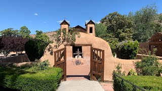 ［美國旅遊］新墨西哥州教堂巡禮 5 Santuario de Chimayo 奇馬約教堂  以傳聞中有治癒能力的聖土而聞名的教堂 [upl. by Primavera]