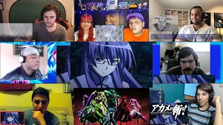 Akame Ga Kill Episode 5 Reaction Mashup [upl. by Cutlerr]