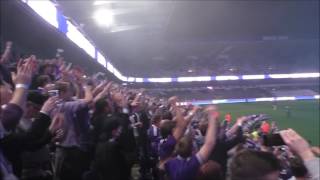 Andonline PO1 Charleroi  Anderlecht Olélé Olala qui ne saute pas [upl. by Ayikahs]