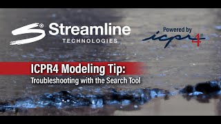 ICPR Modeling Tips ep10 Troubleshooting with the Search Tool [upl. by Ednew]