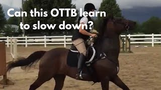 Restarting a OTTB Relaxation and Impulsion [upl. by Forsta]