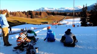 CHRISTMAS MAGIC IN SWITZERLAND Crans Montana SONGS 2017 HD [upl. by Anaet]