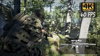 Ground Branch Forest Hunt Gameplay  RTX 3060  Ultra Quality Settings  4k 60 FPS [upl. by Loux]