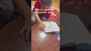 Bible reader Joseph Zam Mung [upl. by Omrellug469]