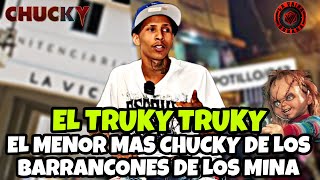 EL TRUKY EL MENOR MAS CHUCKY DE LOS MINA HABLA DE SUS VIVENCIAS CALLEJERAS Y DE LA 42 DE CAPOTILLO [upl. by Hulbard]