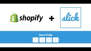 How to add Slick Slider in Shopify  Without any App  Free Carousel [upl. by Enimzzaj]