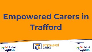 Empowered Carers in Trafford dementia focused therapeutic support in Trafford Greater Manchester [upl. by Manon127]