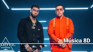 Daddy Yankee amp Anuel AA  Adictiva Video Oficial 8D Audio I Música 8D [upl. by Airretal]