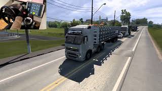 Transportando gás ETS2 [upl. by Nailuj922]