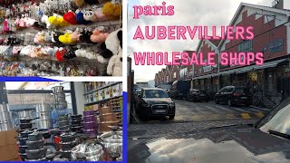 paris Aubervilliers wholesale shops [upl. by Nonnag]