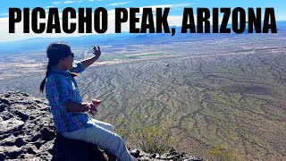 Picacho Peak Arizona 12302023 [upl. by Nnaecarg]