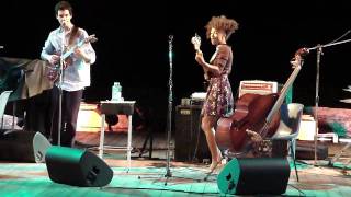 Esperanza Spalding  Teatro Romano di Fiesole Firenze [upl. by Sito]