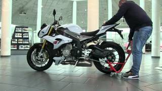 Caballete Trasero ConStands Mover Universal BMW S1000R [upl. by Lette899]