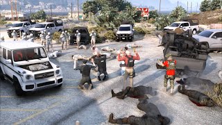 Giro Del Destino Pelicula Gta 5 Roleplay [upl. by Sihonn]